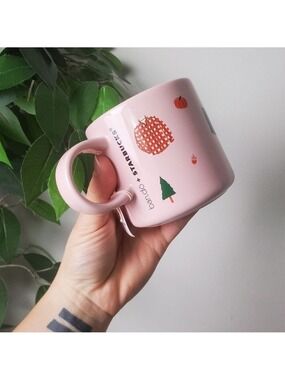 Starbucks Bando Coffee Mug Fall Pumpkin Spice 2018 Limited Edition